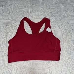 DSG Vibrant Red Sports Bra